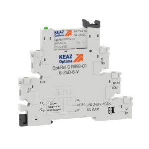 KEAZ Релейный модуль OptiRel G RM38-51-6D-6-V-CO