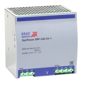KEAZ Блок питания OptiPower DRP-240-24-1