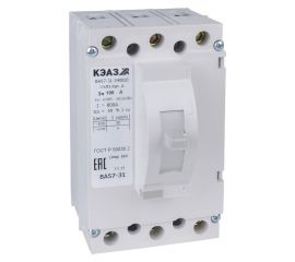 ВА57 Автоматические выключатели в литом корпусе на токи от 16А до 800А