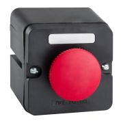 KEAZ Пост кнопочный ПКЕ 212-1-У3-IP40 (красный гриб)-КЭАЗ (2НО)