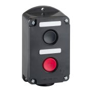 KEAZ Пост кнопочный ПКЕ 212-2-У3-IP40-КЭАЗ (2НЗ красный)