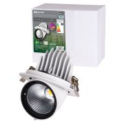 Светильник встраиваемый поворотный «Акцент-1» LED DSL-01-040-NW 40 Вт, 24°, 4000 К, 90 Ra, IP40, TDM