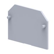 KEAZ Крышка концевая для клеммы проходной OptiClip EP6/10U-серый
