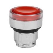 KEAZ Головка кнопки OptiSignal D22 A4-PL-4 с подсветкой красная металл ZB4BW343