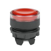 KEAZ Головка кнопки OptiSignal D22 A5-PL-4 с подсветкой красная пластик ZB5AW343