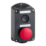 KEAZ Пост кнопочный ПКЕ 212-2-У3-IP40-КЭАЗ (красный гриб)